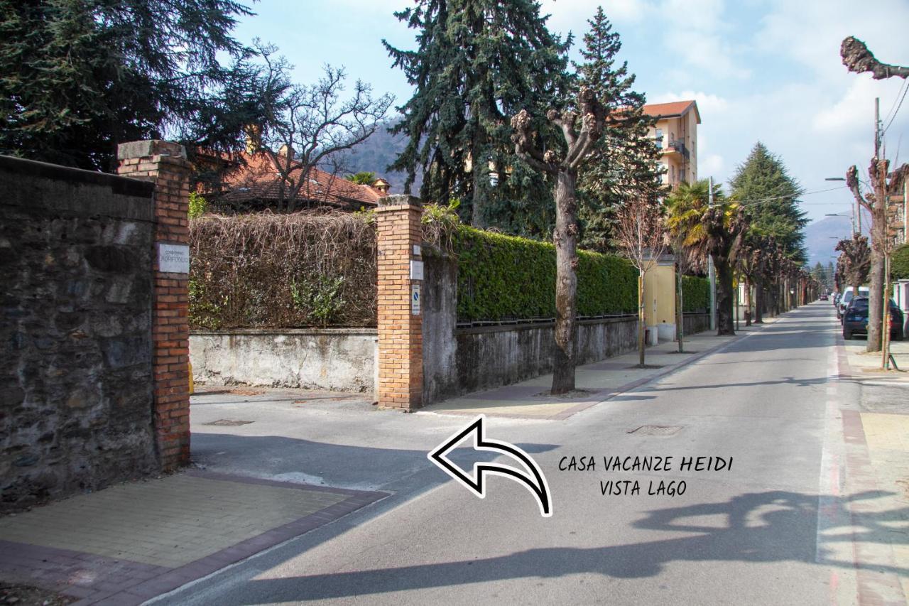 Casa Vacanze Heidi Vista Lago Verbania Zewnętrze zdjęcie